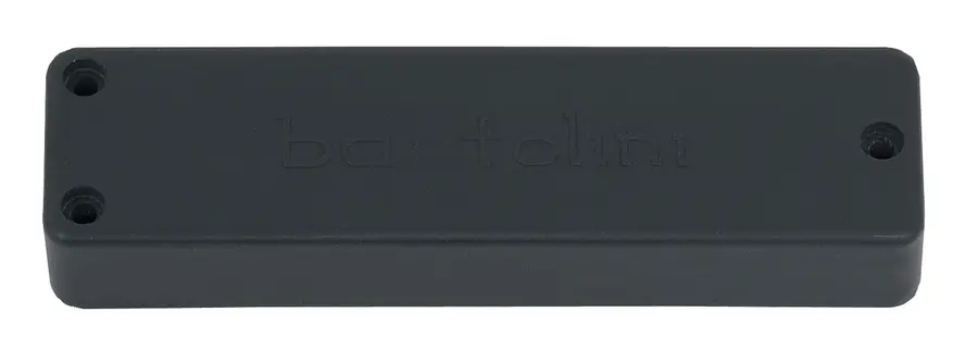 Bartolini xxP46C-T Soapbar Bass Pickup Quad Coil, 6-String, Bridge 