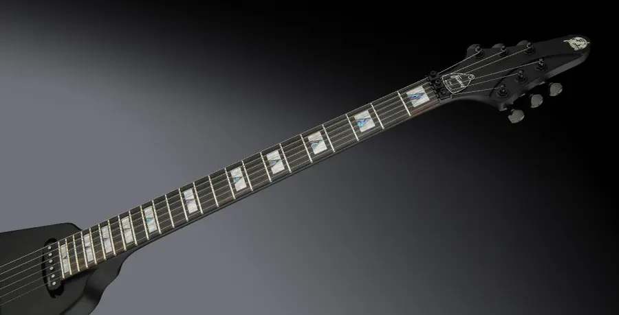 Framus D-Series Artist Line WH-1 Fishman Fluence, Solid Black Satin 