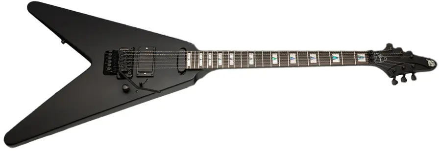Framus D-Series Artist Line WH-1 Active Framus Pickups, Solid Black Satin 