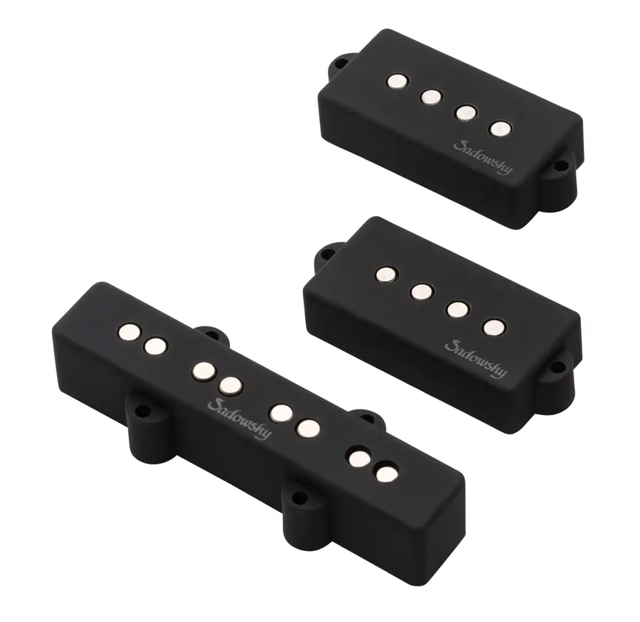 Sadowsky P/J-Style Bass Pickup Set 4-str 