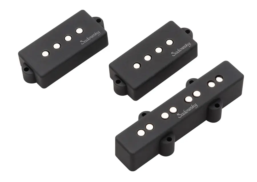 Sadowsky P/J-Style Bass Pickup Set 4-str 