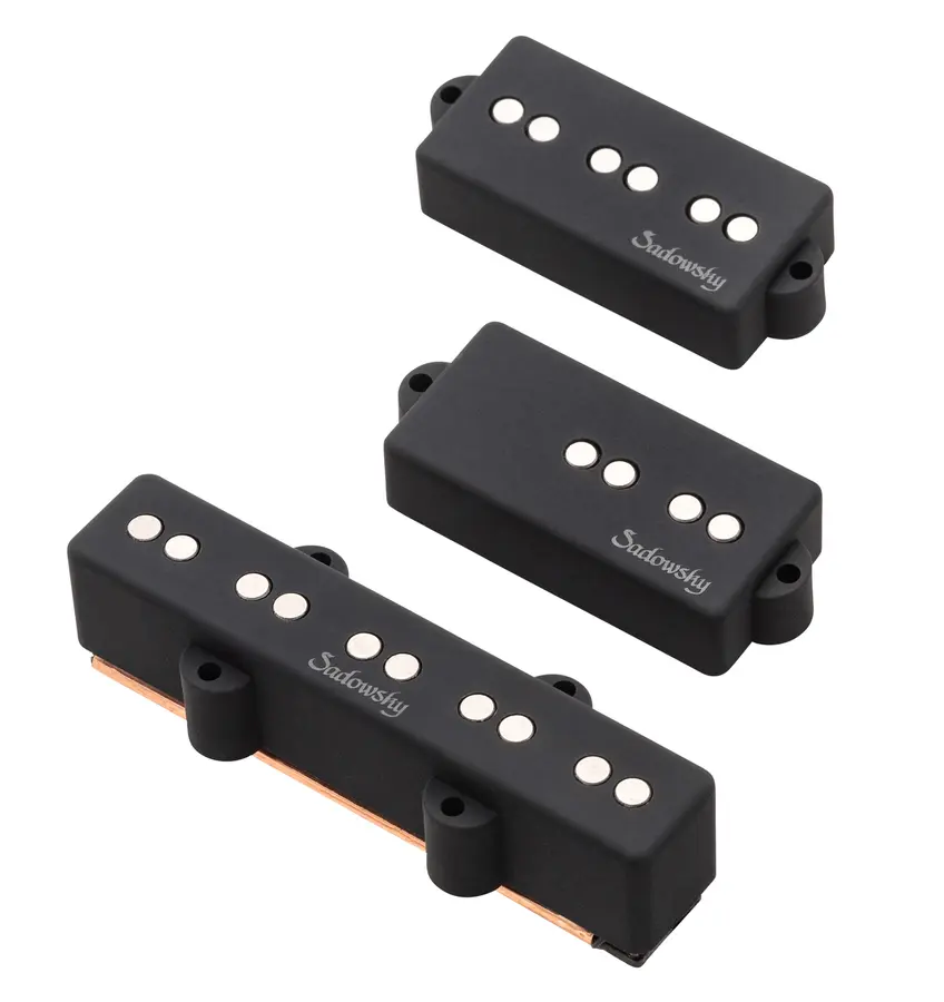 Sadowsky P/J-Style Bass Pickup Set 5-Str 