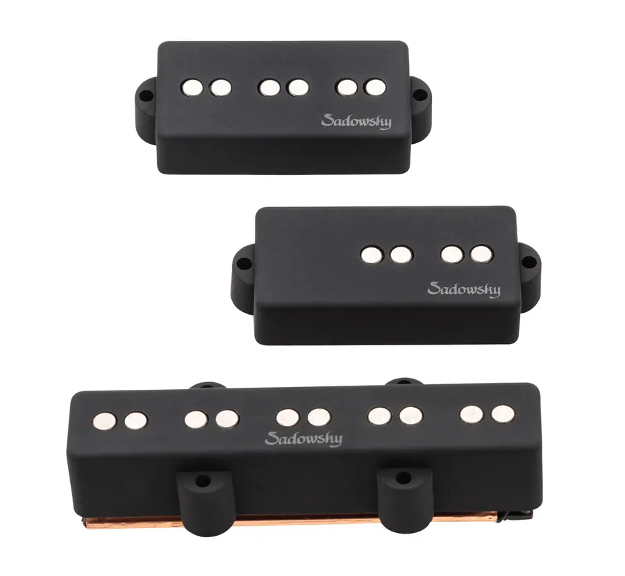 Sadowsky P/J-Style Bass Pickup Set 5-Str 