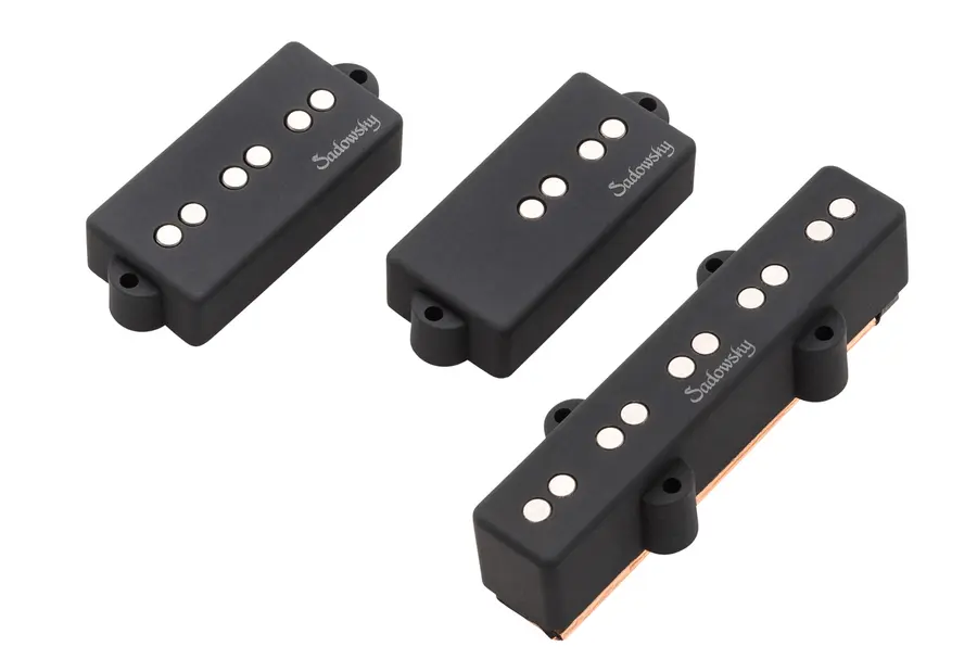 Sadowsky P/J-Style Bass Pickup Set 5-Str 