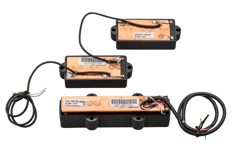 Sadowsky P/J-Style Bass Pickup Set 5-Str 