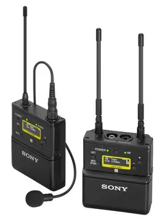 Sony UWP-D21/K33 Lavalier wireless set