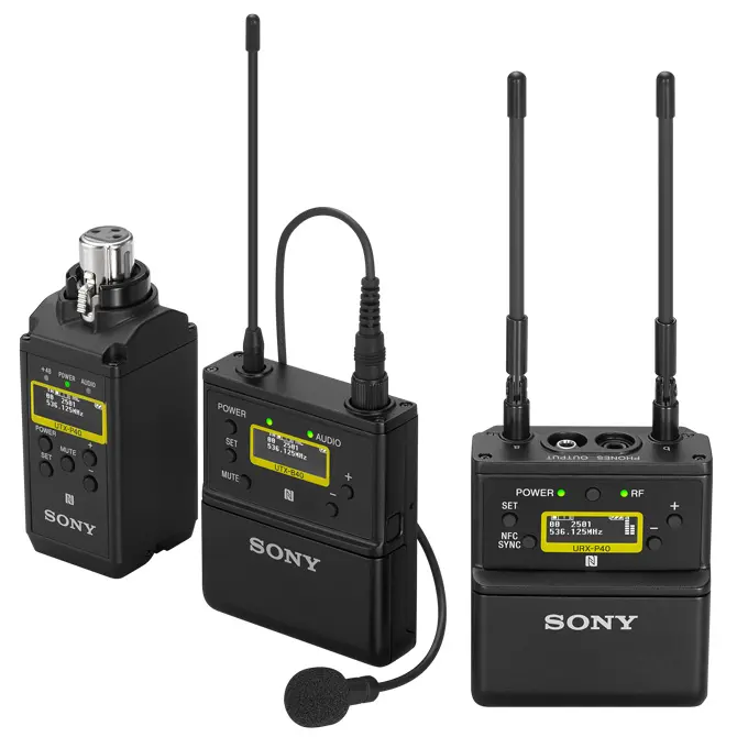 Sony UWP-D26/K33 Bodypack & plug-on transm. wireless set 