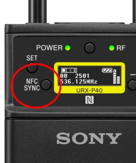 Sony UWP-D26/K33 Bodypack & plug-on transm. wireless set 