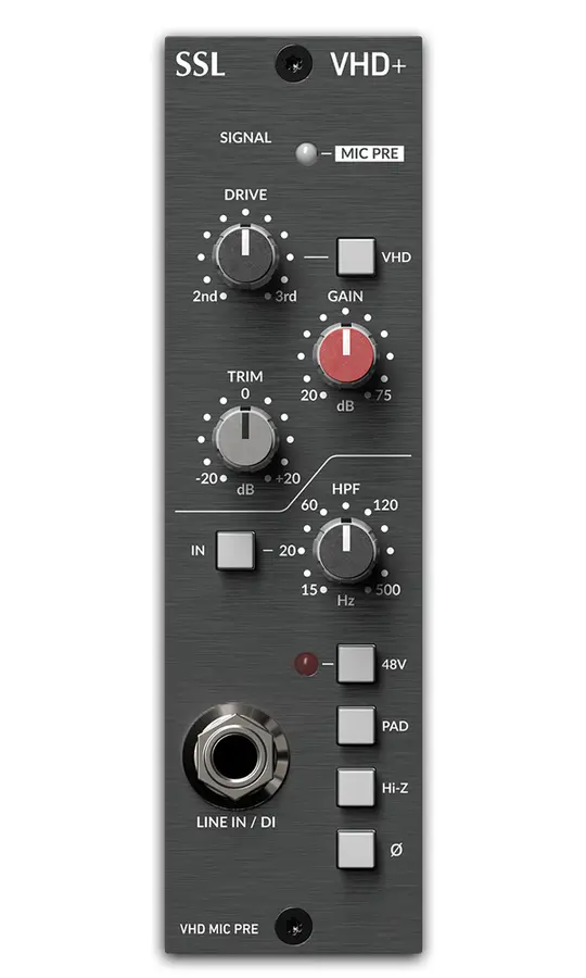 SSL 500-Series VHD+ Preamp V2 