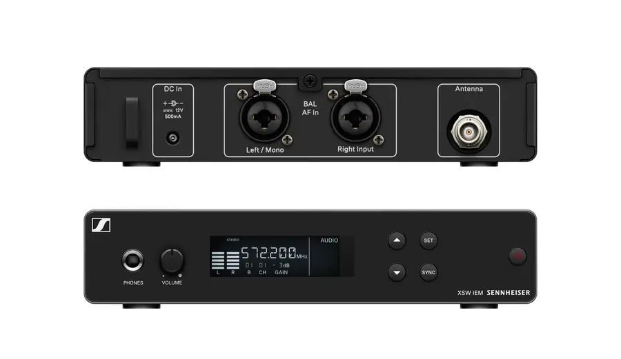 Sennheiser XSW IEM Komplett sett C-range (662-686 MHz) 