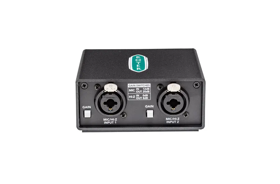 Royer Labs dBooster2 DB22 2-kanals booster med DI 