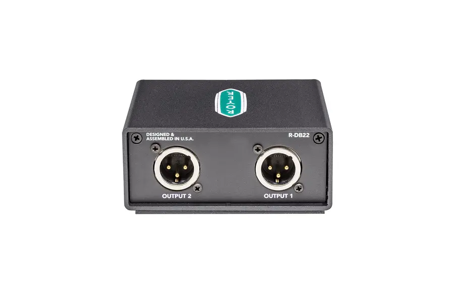 Royer Labs dBooster2 DB22 2-kanals booster med DI 