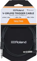 Roland PCS-5-TRA V-Drums trigger kabel 5ft./1.5m. rett/vinkel