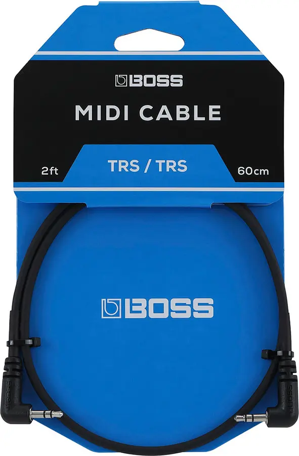 Boss BCC-2-3535 Jack kabel TRS/TRS 2ft./60cm. 