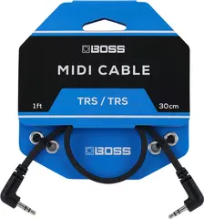 Boss BCC-1-3535 Jack kabel TRS/TRS 1ft./30cm.