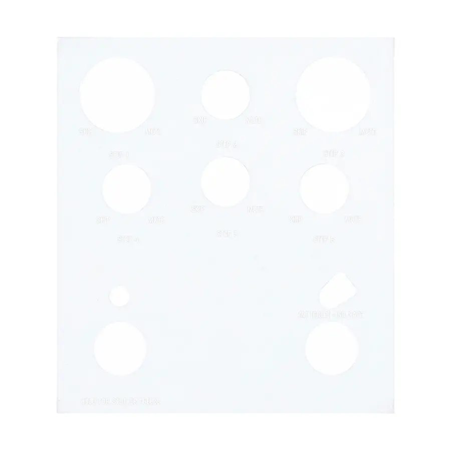 Meris Alt Function Overlay For Meris Ottobit Jr. 