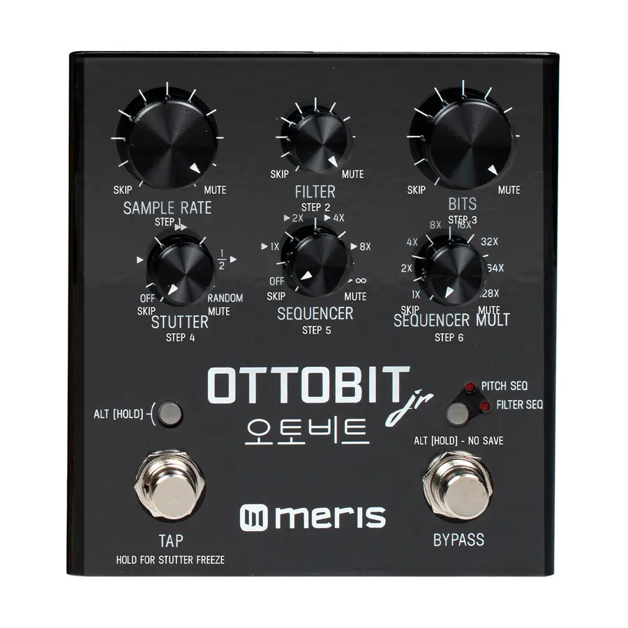 Meris Alt Function Overlay For Meris Ottobit Jr. 