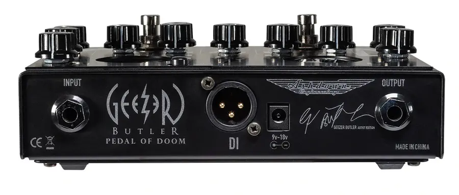 Ashdown Pedal of Doom 
