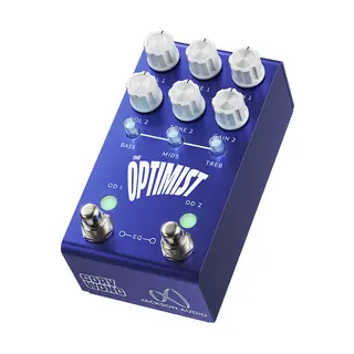 Jackson Audio The Optimist MIDI-Controlled Dual Overdrive/EQ (CW)