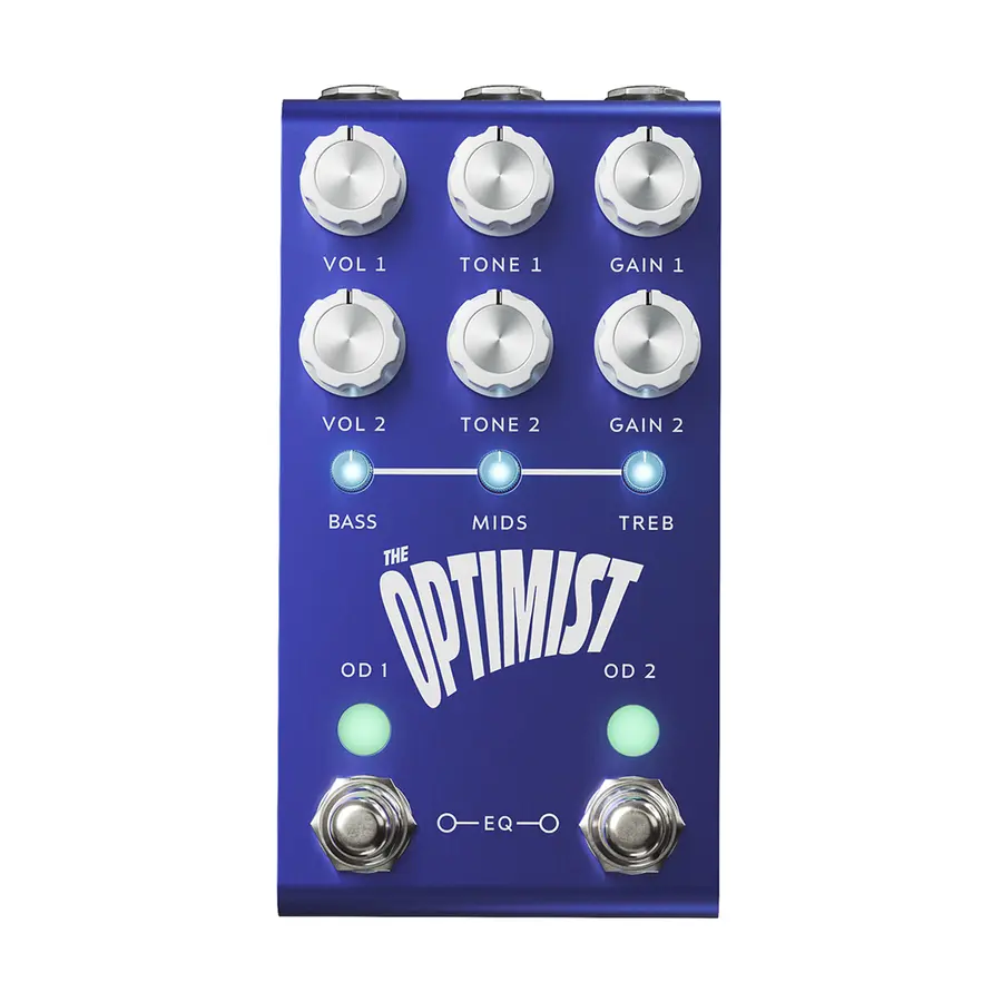 Jackson Audio The Optimist MIDI-Controlled Dual Overdrive/EQ (CW) 