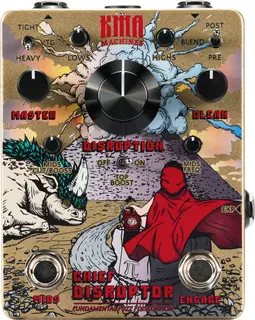 KMA Machines Chief Disruptor Fundamental Fuzz/Distortion Pedal