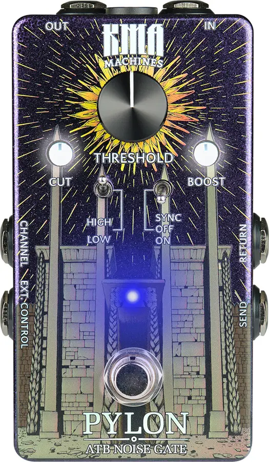 KMA Machines Pylon Advanced Transformer Boost Noise Gate 