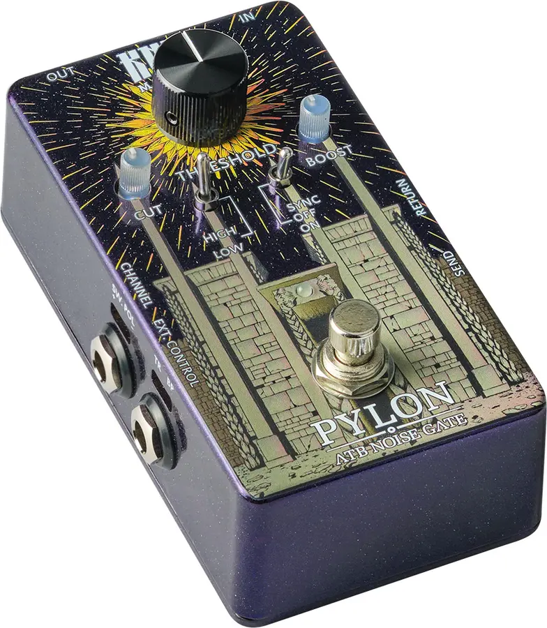 KMA Machines Pylon Advanced Transformer Boost Noise Gate 
