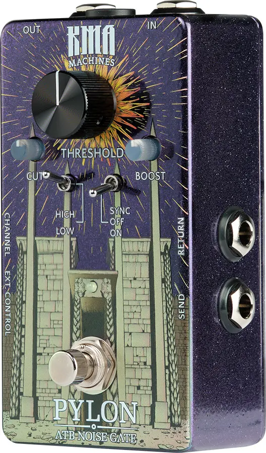 KMA Machines Pylon Advanced Transformer Boost Noise Gate 