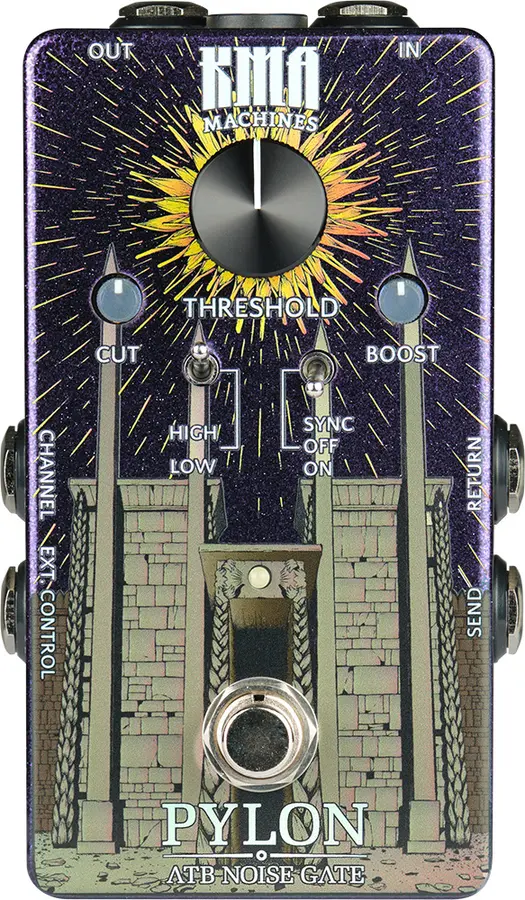 KMA Machines Pylon Advanced Transformer Boost Noise Gate 