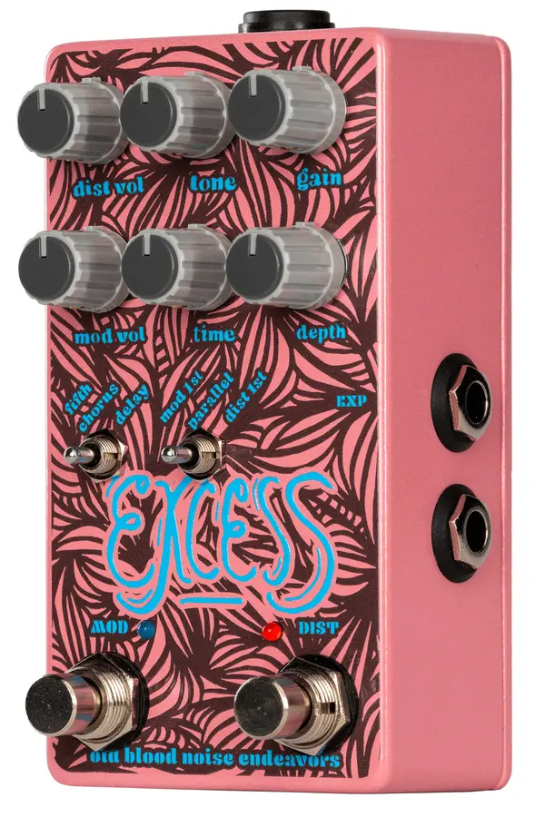 Old Blood Noise Excess V2 Distorting Modulator Pedal 