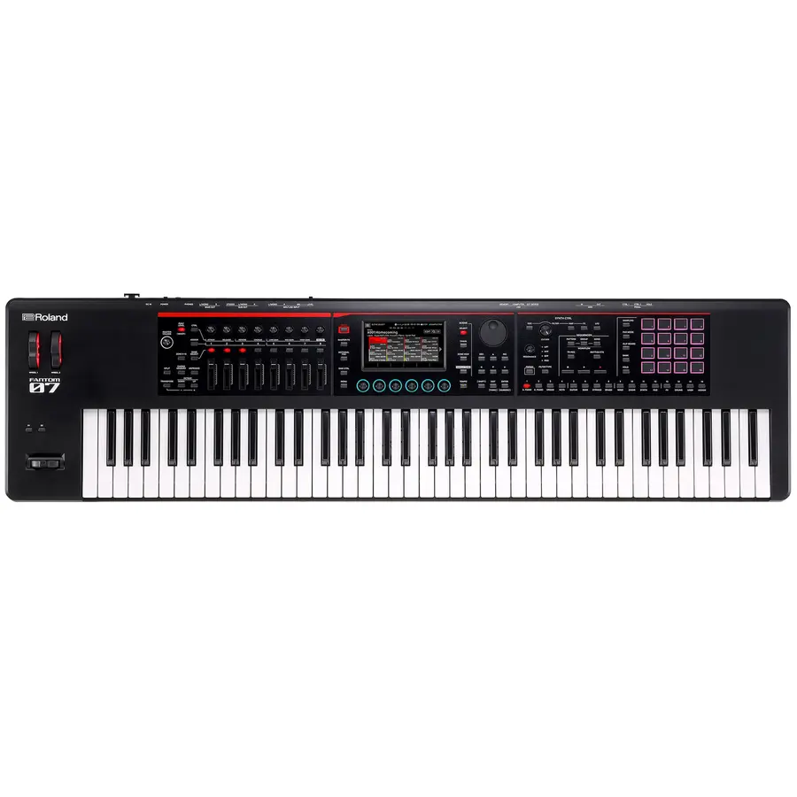 Roland Fantom-07 Synthesizer 76 tangenter 