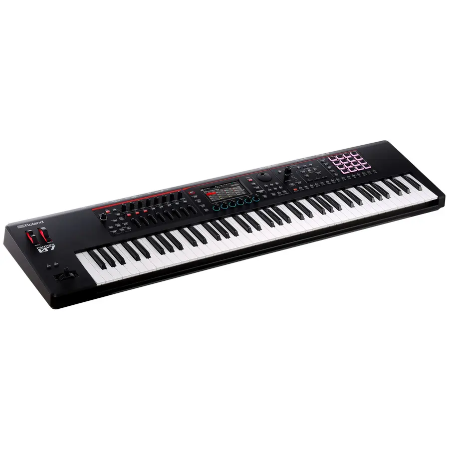 Roland Fantom-07 Synthesizer 76 tangenter 