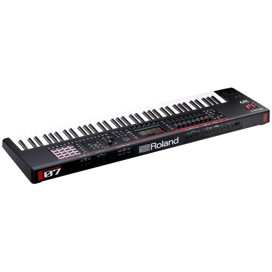 Roland Fantom-07 Synthesizer 76 tangenter 