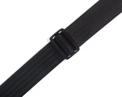 Levy's 2" Basic Seatbelt gitarreim M8SB-BLK 