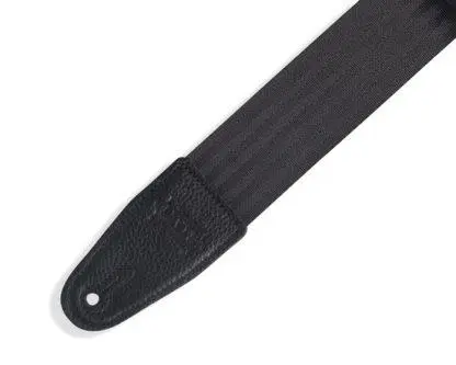 Levy's 2" Basic Seatbelt gitarreim M8SB-BLK 