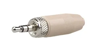 JTS plugg for JTS myggmikrofon Gjenget minijack for Sennheiser m.fl.