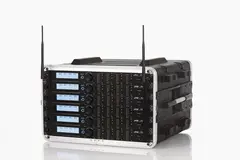 JTS R-4 mottaker, 4 kanaler i 1U 19" 4 kanals trådløst mottaker, 506-542 MHz