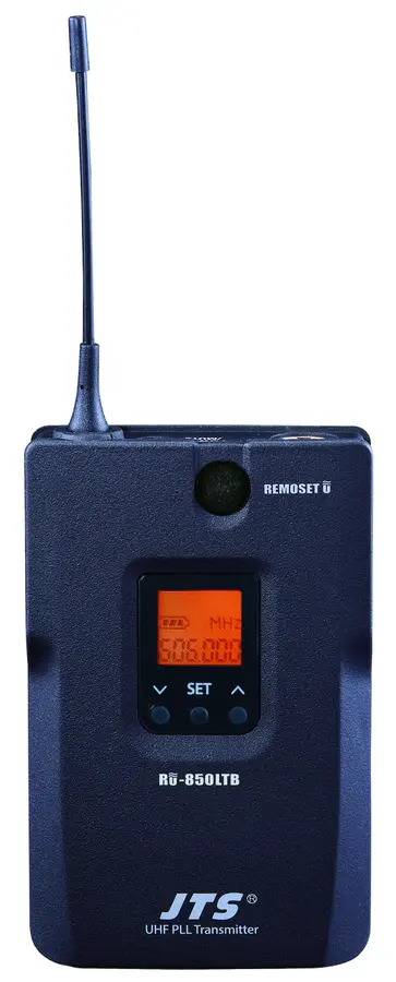 JTS RU-8012DB/CM-214T SM Trådløst system Dobbel mottager m/ 2x hodebøyle (small) 