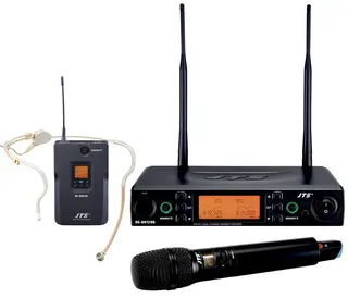 JTS RU-8012DB/MIX Trådløst system 1x kardioid hodebøyle, 1x håndholdt