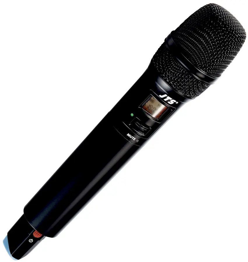 JTS RU-8011DB/RU-850LTH Trådløst system Enkel mottager og håndsender 