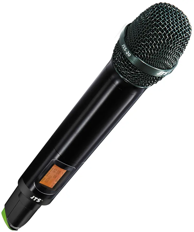 JTS JSS-20 Trådløs håndholdt mikrofon For UF-20R - 510-570MHz 