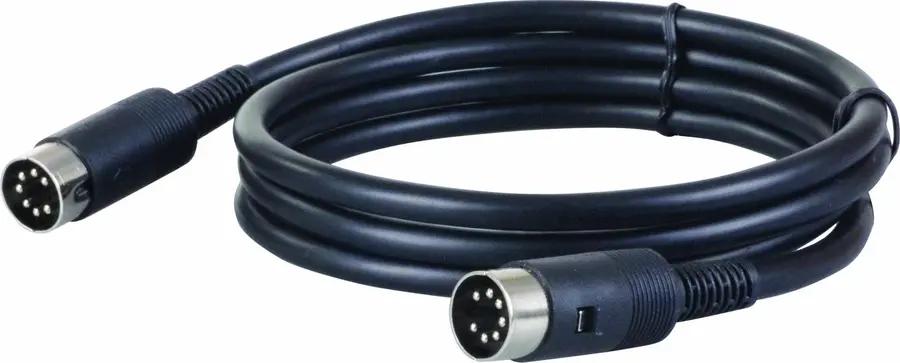 JTS D7PDM-1 cc kabel for CS-1 system Han/Han, 1 meter 