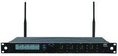 JTS CS-W4C Trådløs konferansemottaker For 4 trådløse mikrofoner. 590-626 MHz