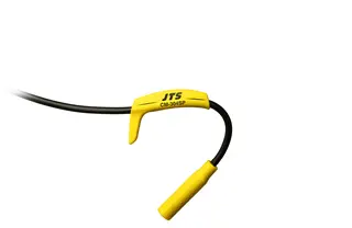 JTS CM-304SP fitness hodebøylemikrofon Sort. Omni karakteristikk. Sweat proof.