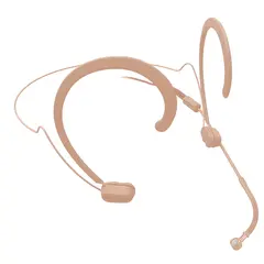 JTS CM-808UL Hodebøylemikrofon kardioide Beige. Utskiftbar kabel.
