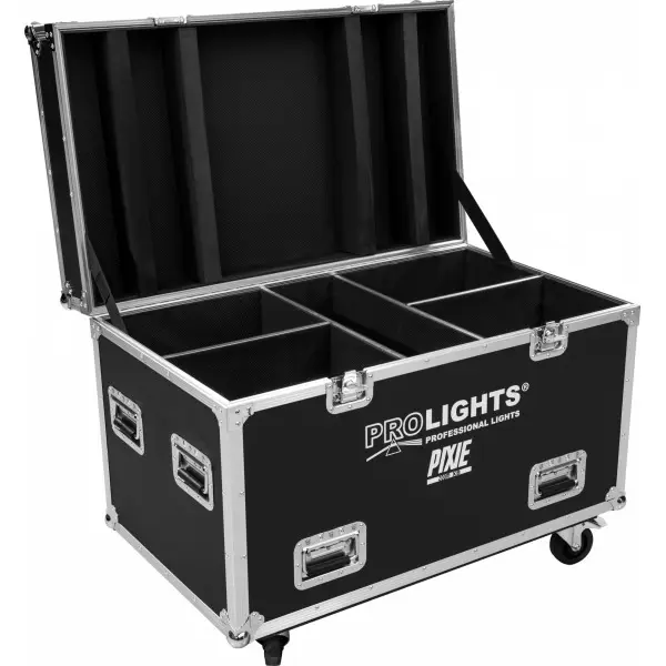 Prolights FCLPIXIEZOOMXB Flightcase for 4 stk. PIXIEZOOMXB 