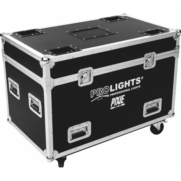 Prolights FCLPIXIEZOOMXB Flightcase for 4 stk. PIXIEZOOMXB 