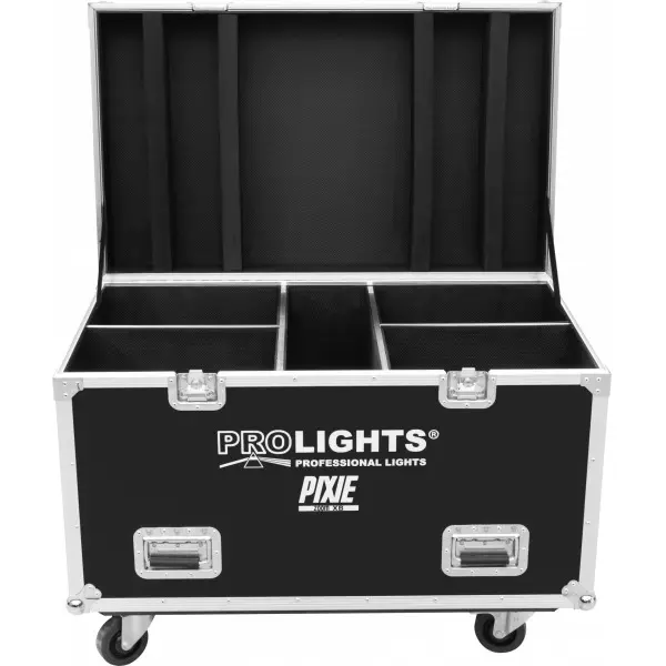 Prolights FCLPIXIEZOOMXB Flightcase for 4 stk. PIXIEZOOMXB 