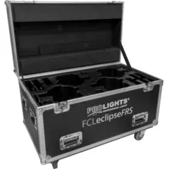 Prolights FCLECLIPSEFRS Flightcase for 4stk ECLIPSEFRESNEL