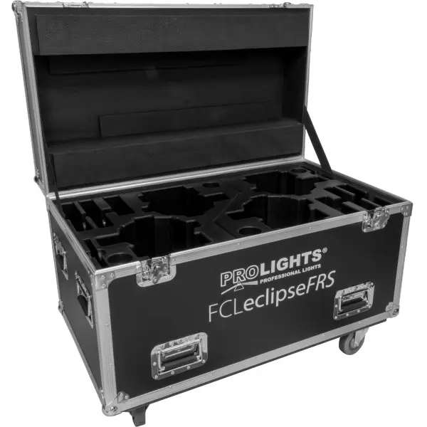 Prolights FCLECLIPSEFRS Flightcase for 4stk ECLIPSEFRESNEL 